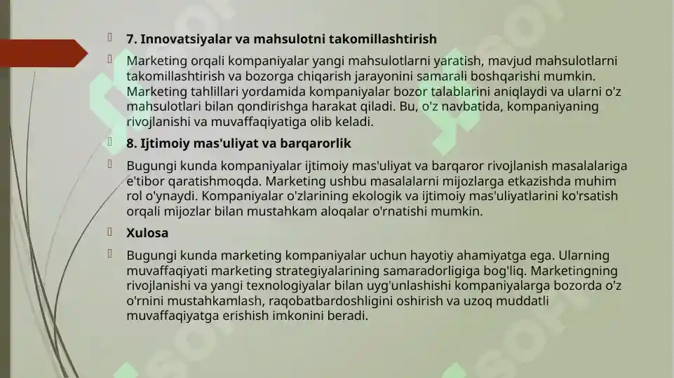Product slide 8