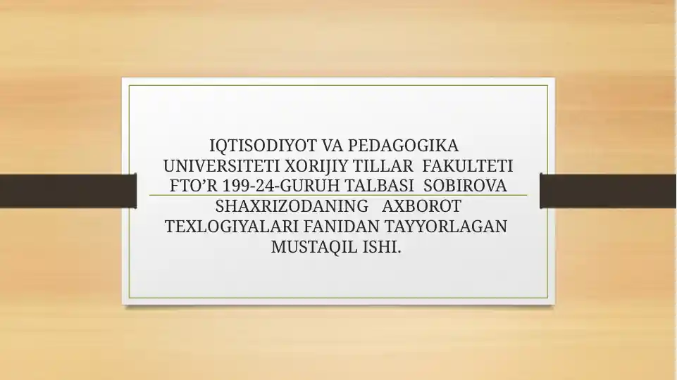 Product slide 1