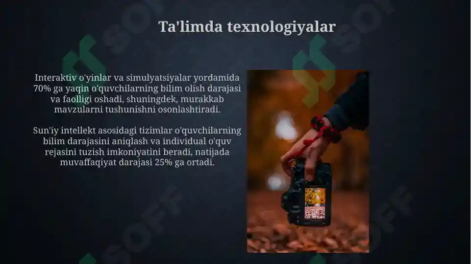 Product slide 3