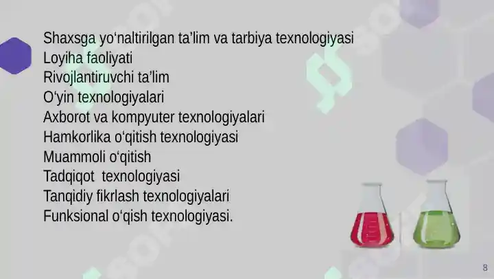 Product slide 8