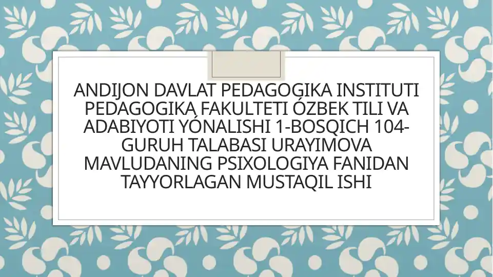 Product slide 1