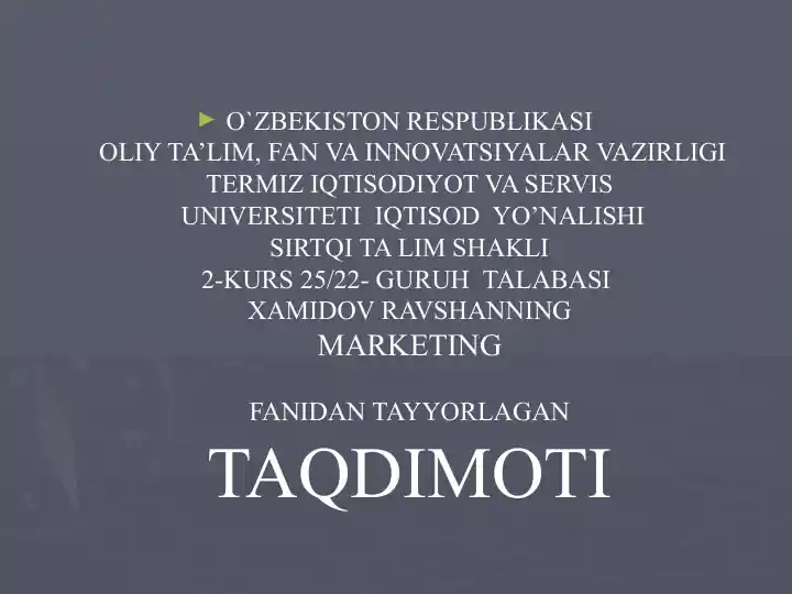 Product slide 1