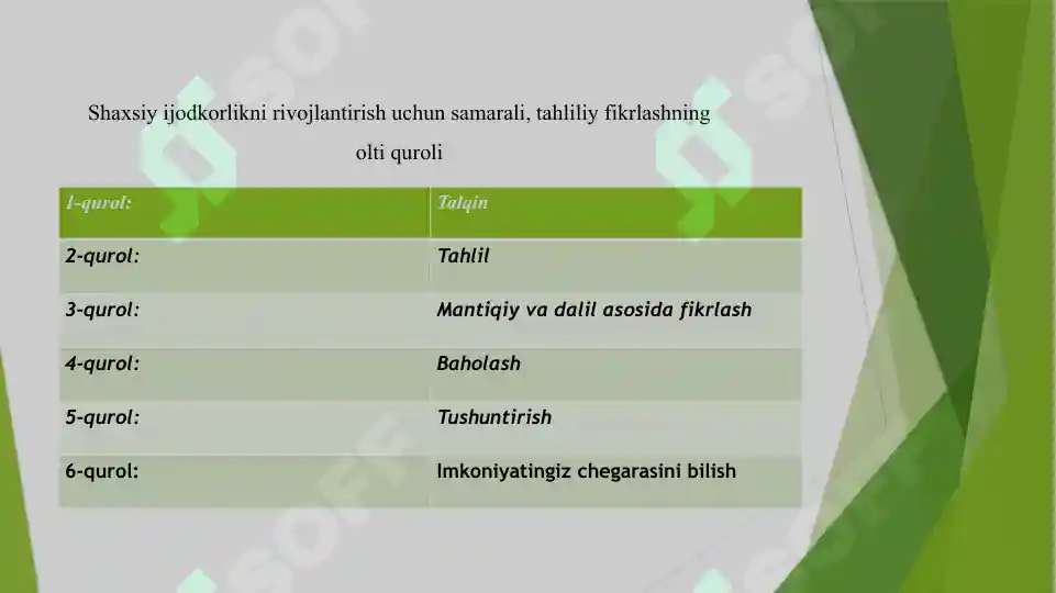 Product slide 5