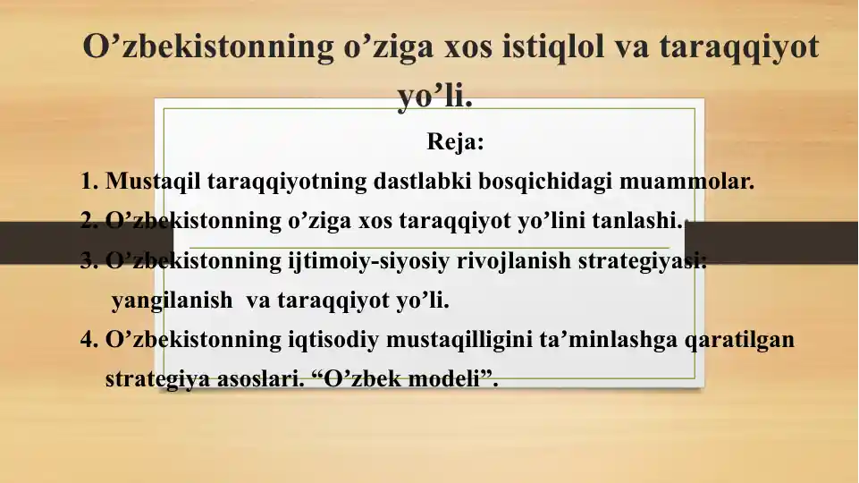Product slide 1