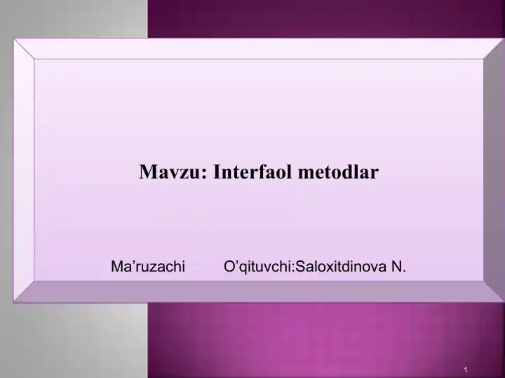 Product slide 1