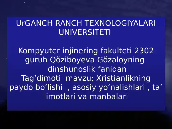 Product slide 1