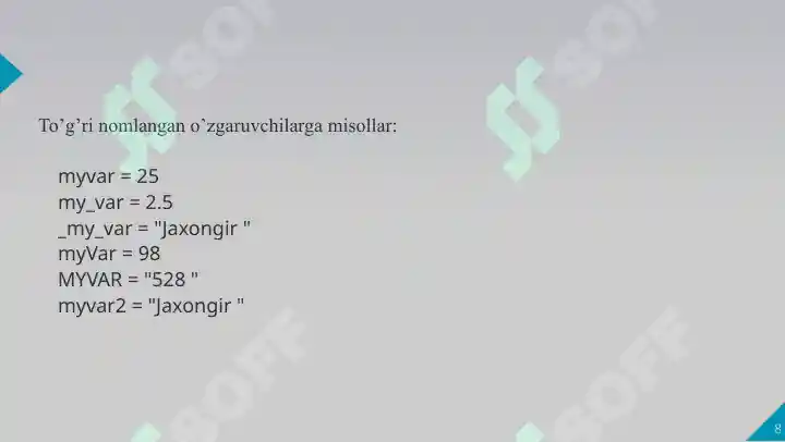 Product slide 8