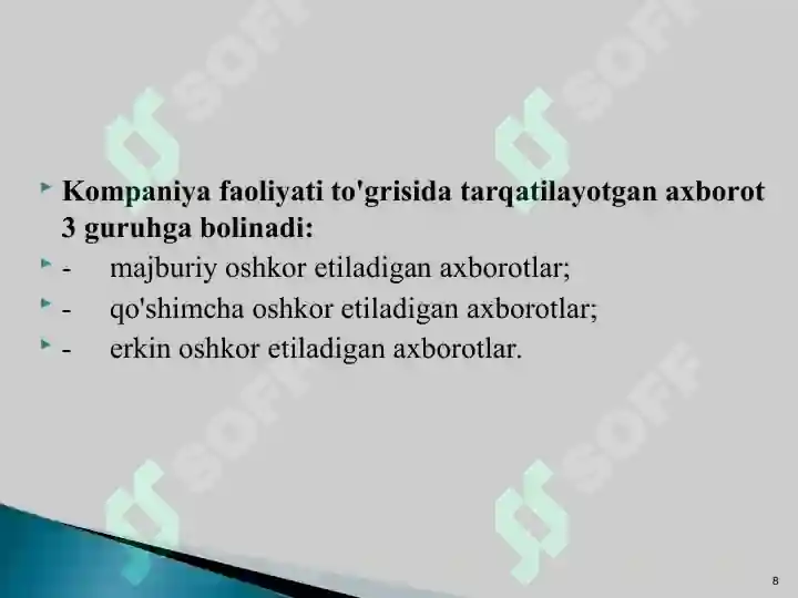Product slide 8