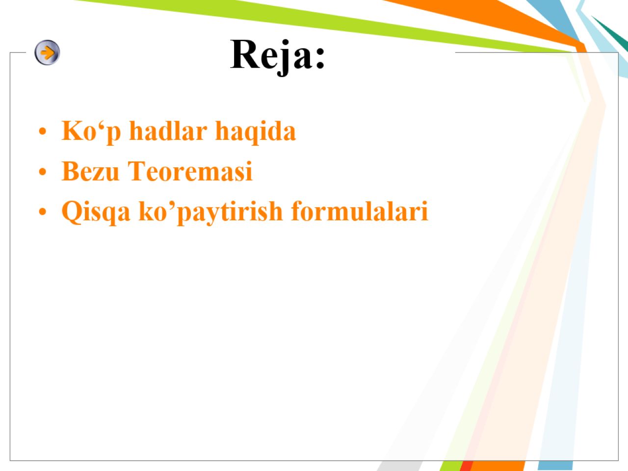 Product slide 1