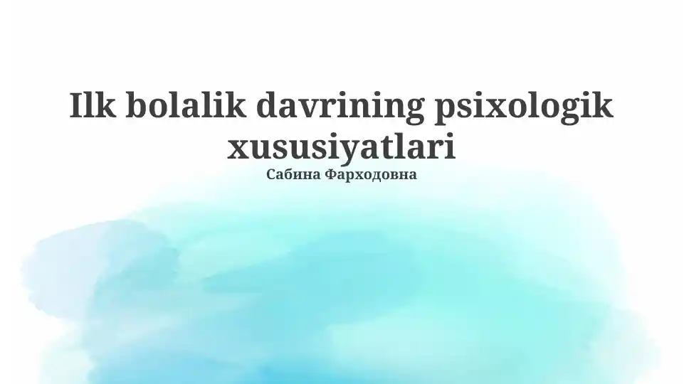 Product slide 1