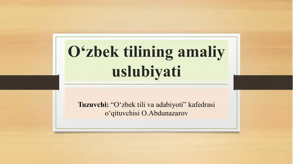 Product slide 1