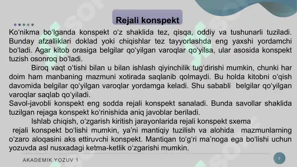 Product slide 8