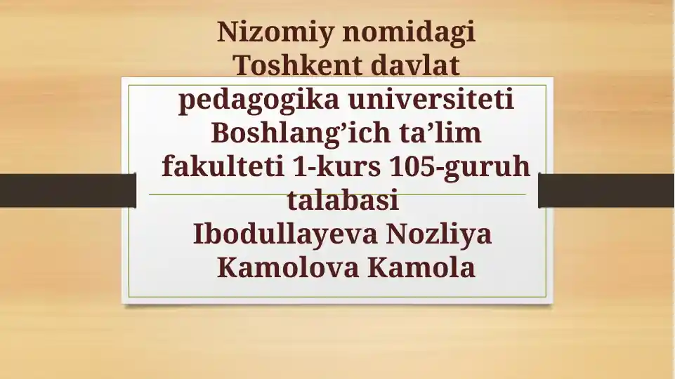 Product slide 1