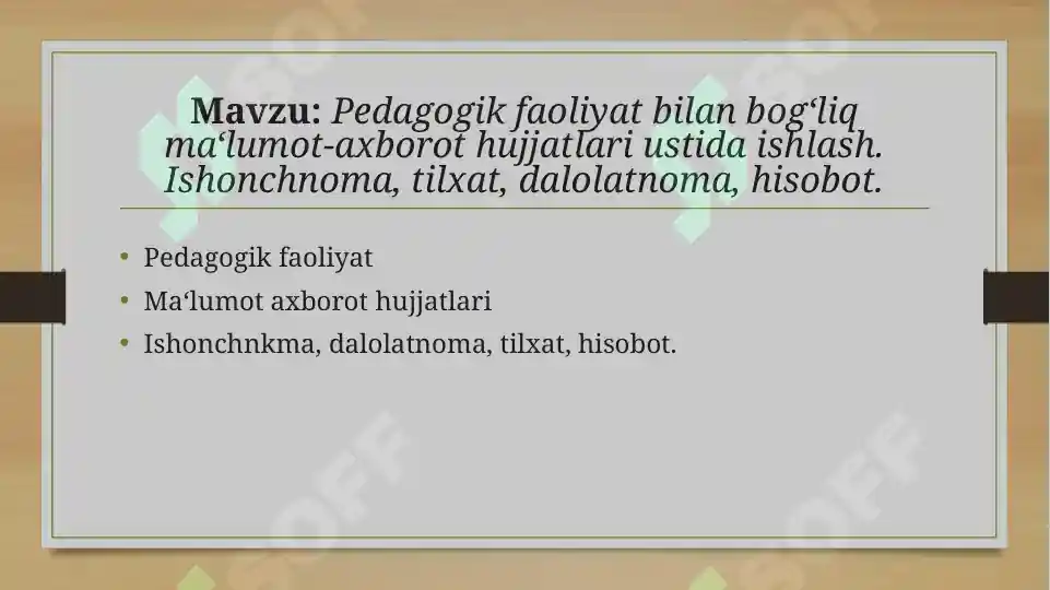 Product slide 2