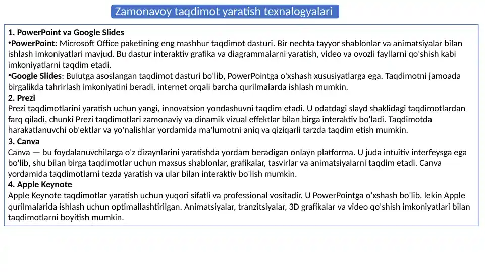 Product slide 1