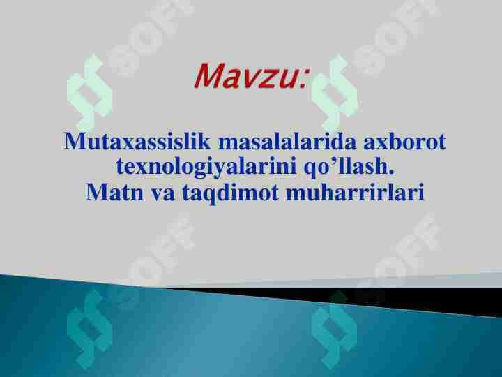 Product slide 1