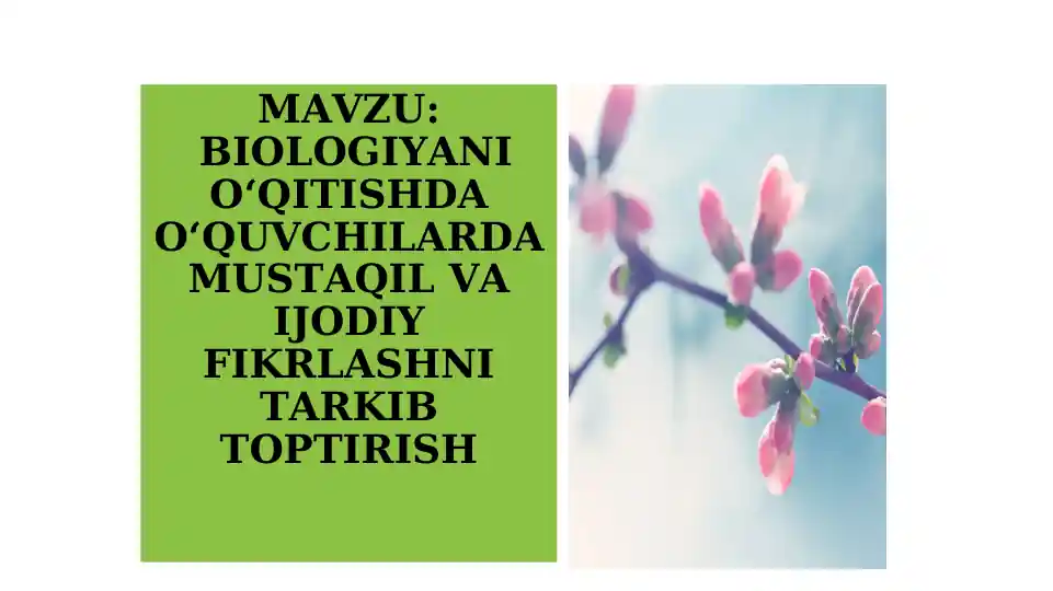 Product slide 1