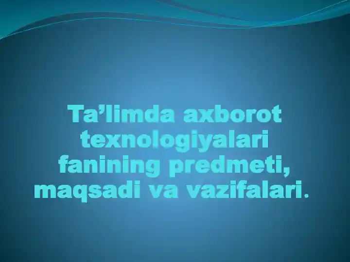 Product slide 1