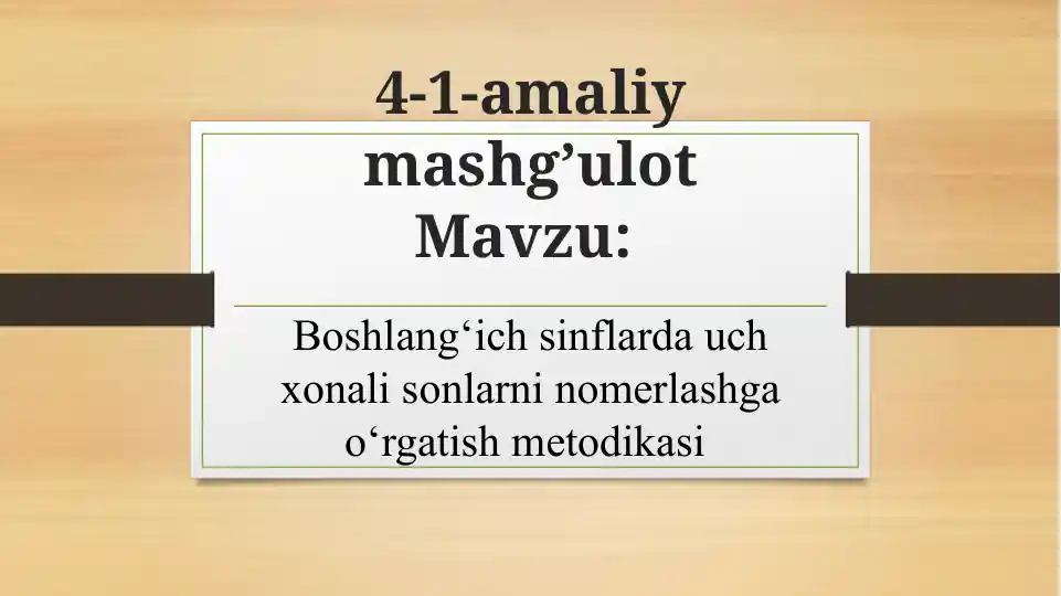 Product slide 1