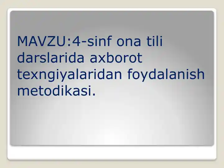 Product slide 1