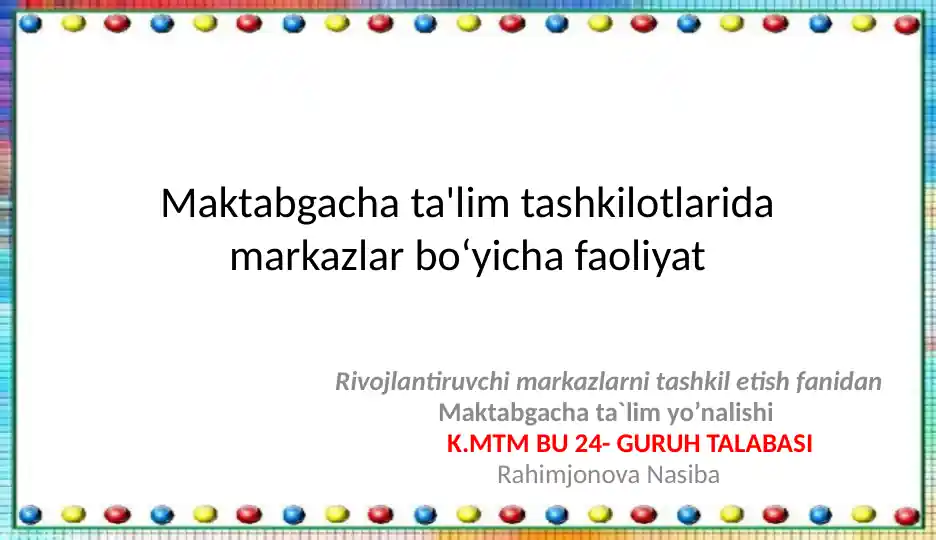 Product slide 1