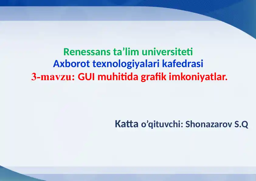 Product slide 1