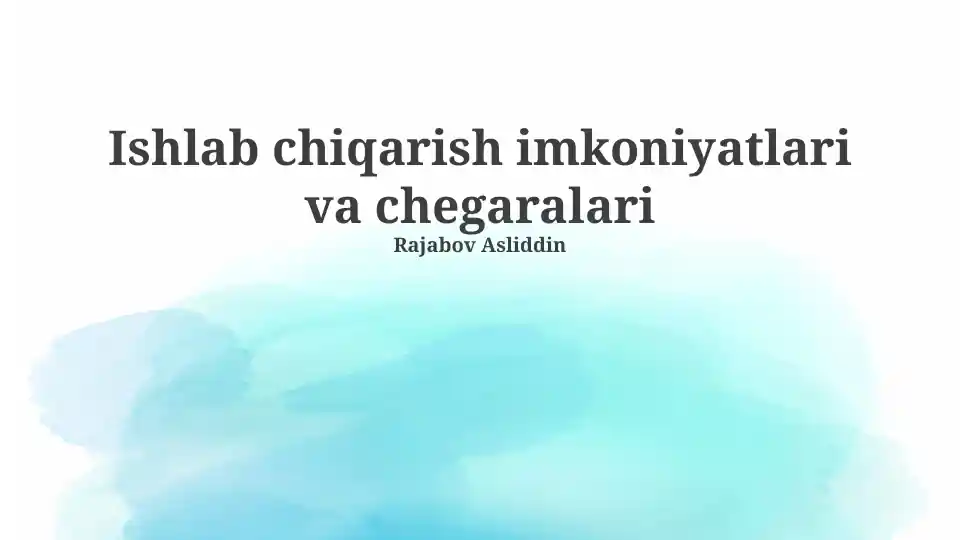 Product slide 1