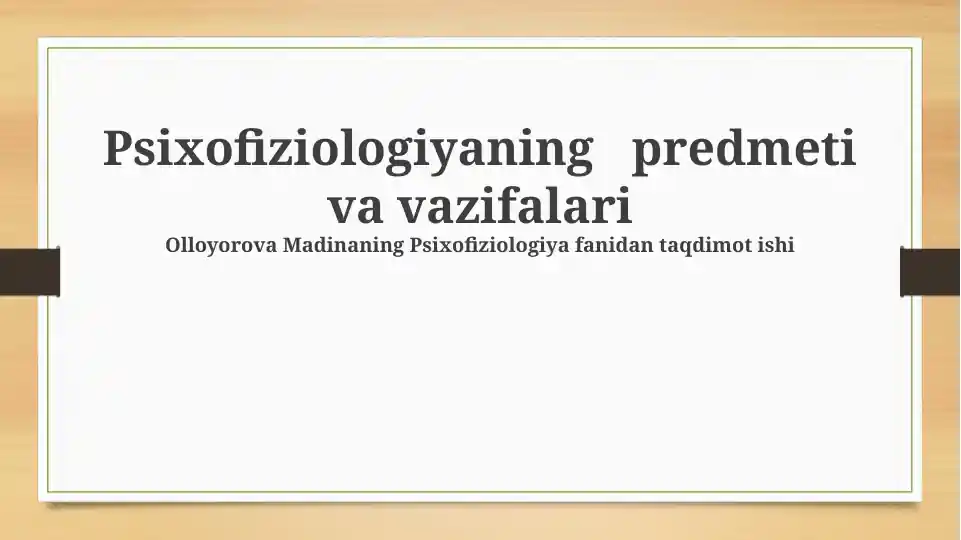 Product slide 1