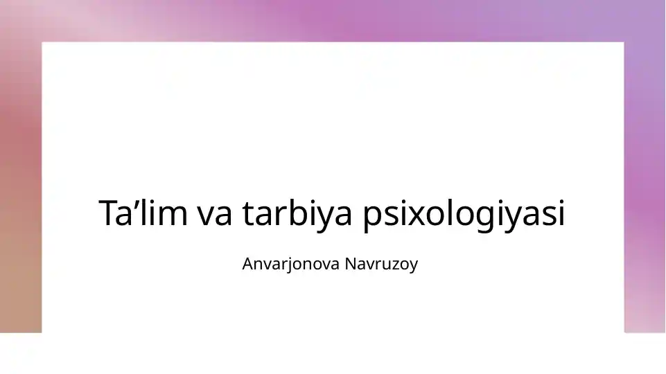 Product slide 1