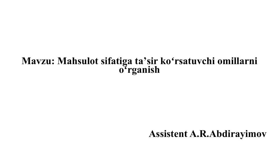 Product slide 1