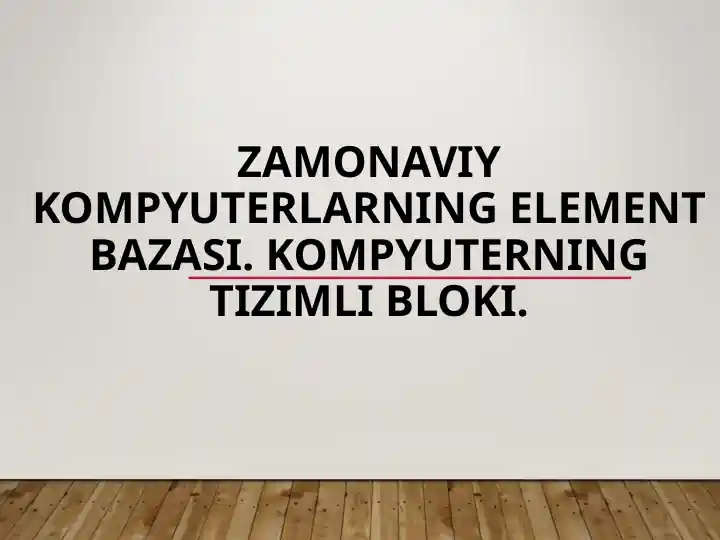 Product slide 1