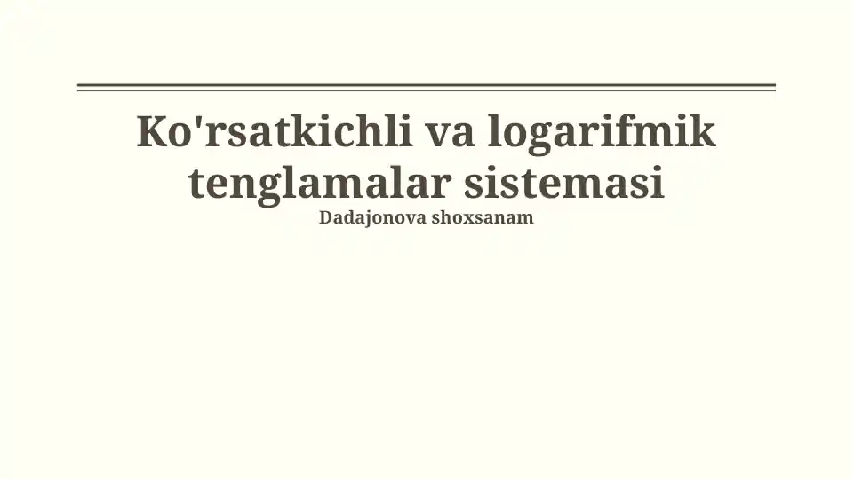 Product slide 1