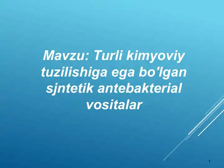 Product slide 1