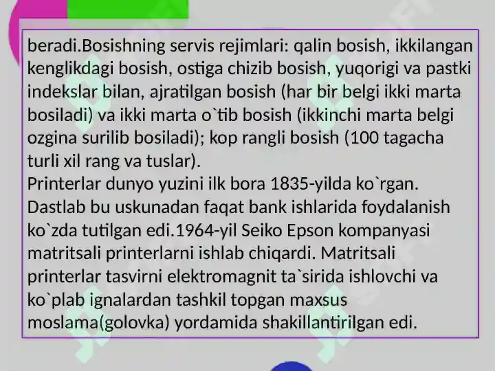 Product slide 7