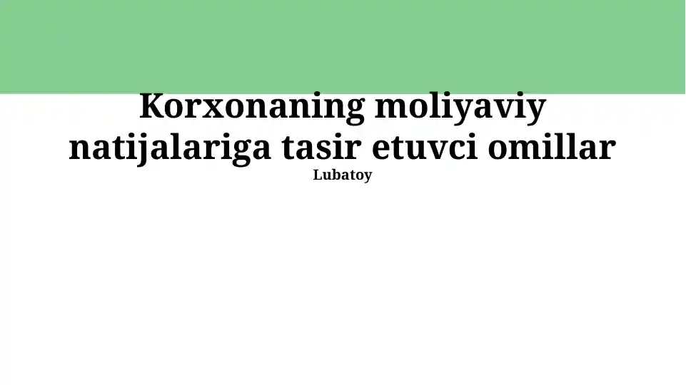 Product slide 1