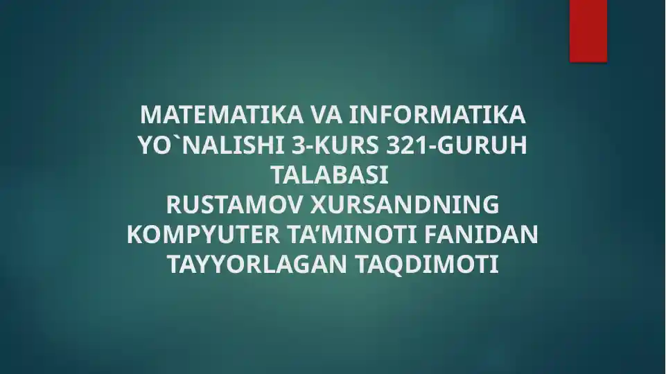 Product slide 1