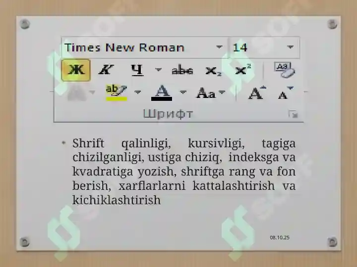 Product slide 8