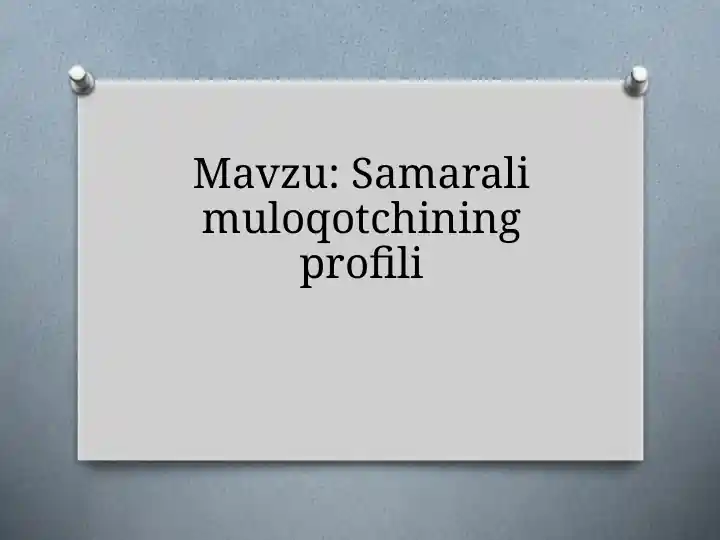 Product slide 1