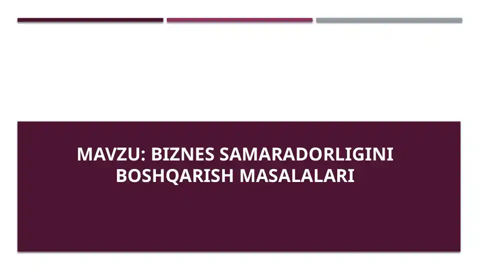 Product slide 1