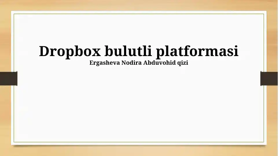 Product slide 1