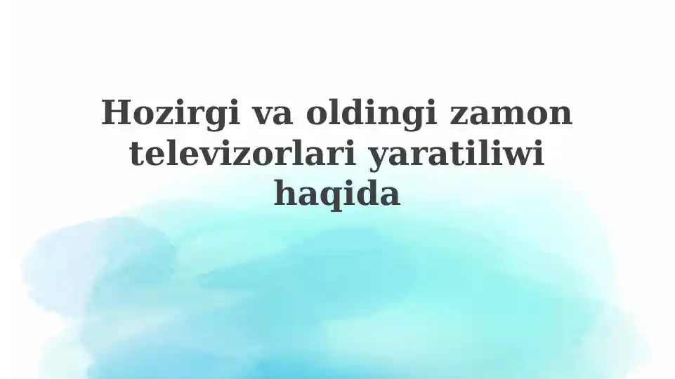 Product slide 1