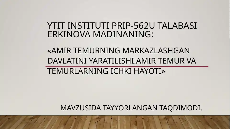 Product slide 1