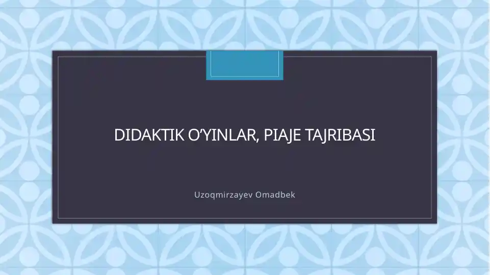 Product slide 1