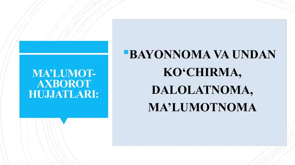 Product slide 1