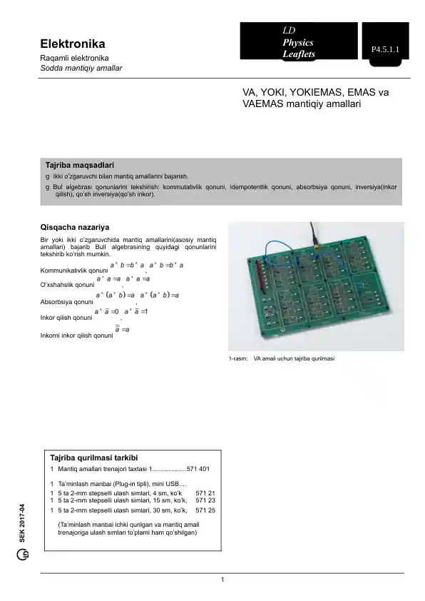 Product slide 1