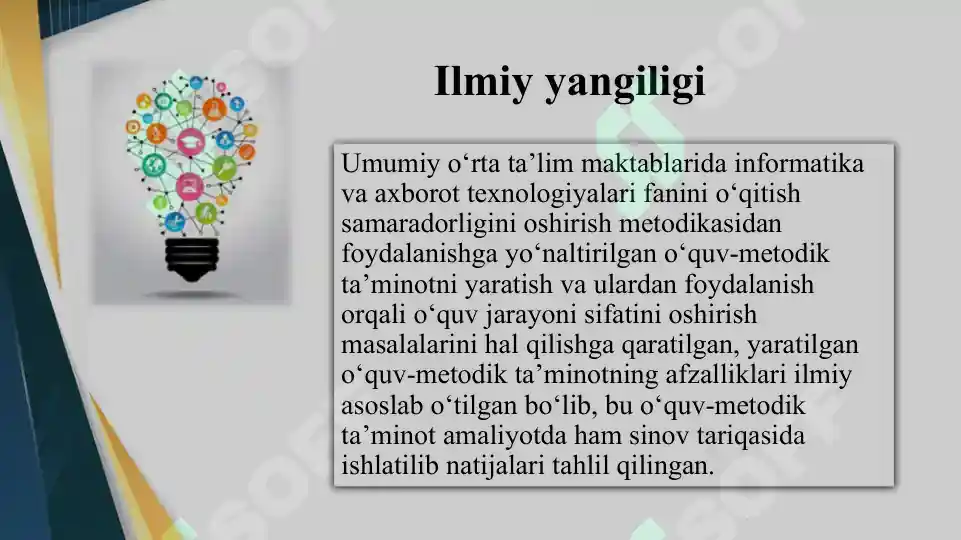 Product slide 8
