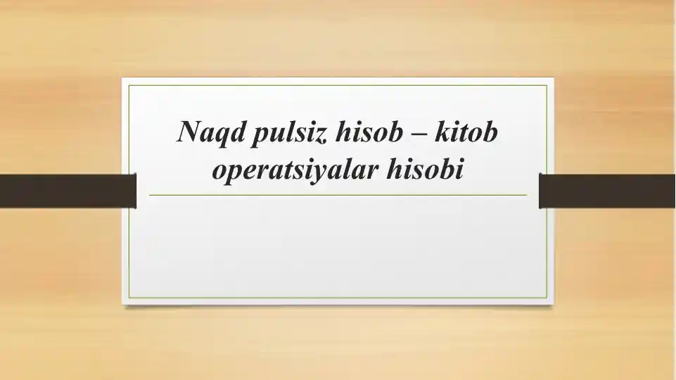 Product slide 1