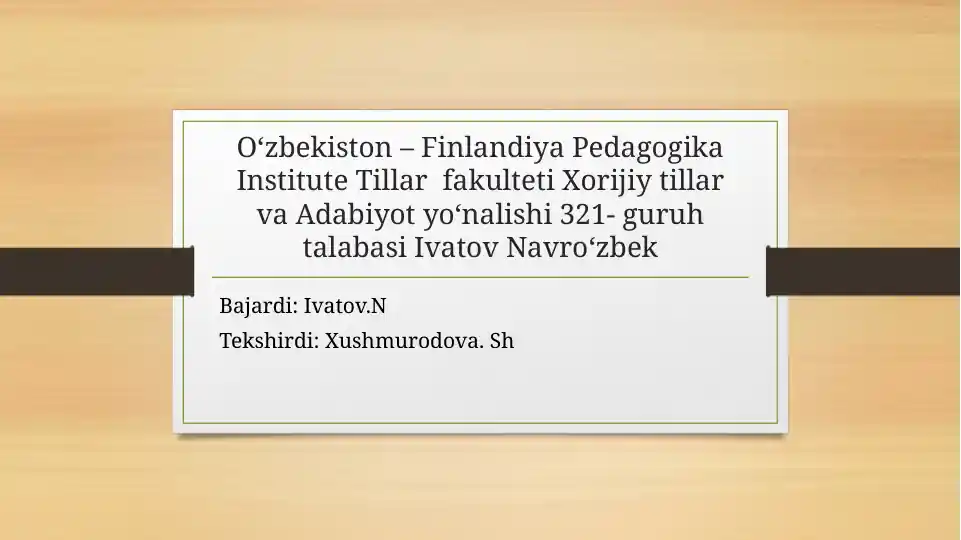 Product slide 1
