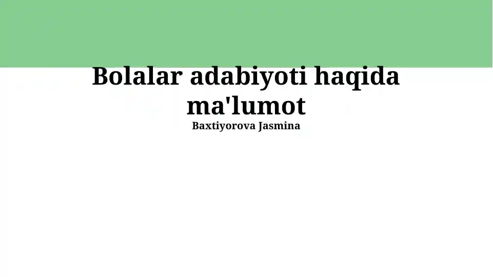 Product slide 1