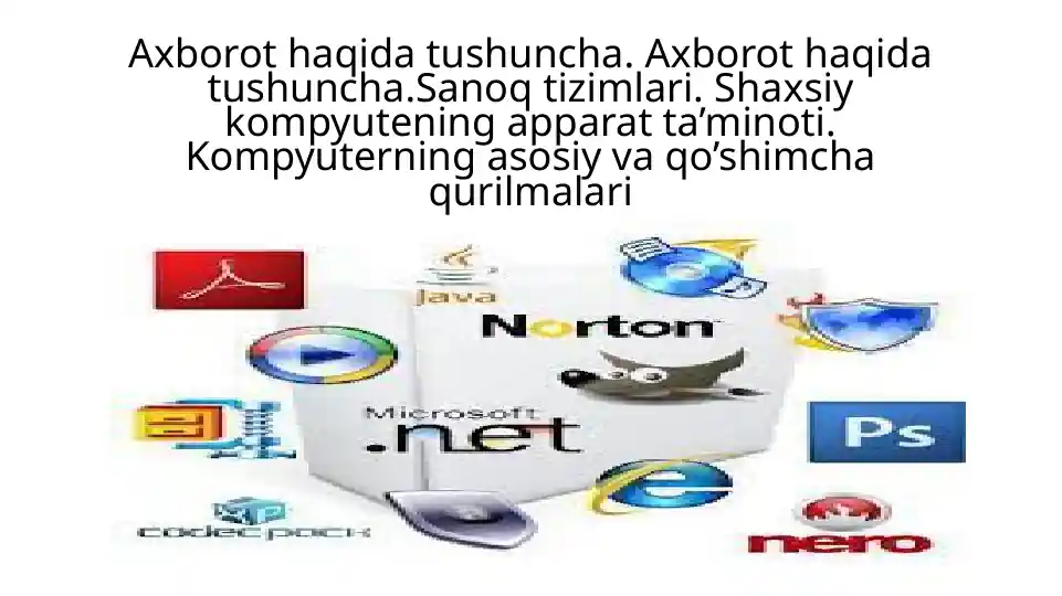 Product slide 1